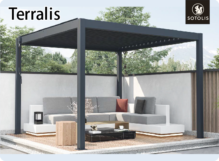 パーゴラテラス SOTOLIS『Terralis』
